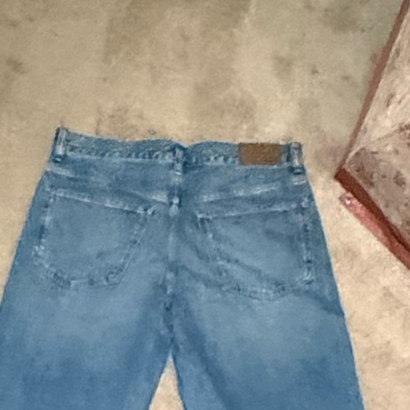 Brand NEW Rail Straight Jean in Reston Madewell size 27 SOLD OUT - Picture 6 of 15